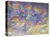 Rainbow Fairies-Josephine Wall-Stretched Canvas