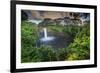 Rainbow Falls, Big Island, Hawaii, USA-Christian Kober-Framed Photographic Print