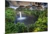 Rainbow Falls, Big Island, Hawaii, USA-Christian Kober-Mounted Photographic Print