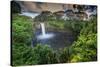 Rainbow Falls, Big Island, Hawaii, USA-Christian Kober-Stretched Canvas