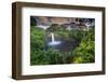 Rainbow Falls, Big Island, Hawaii, USA-Christian Kober-Framed Photographic Print