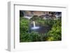 Rainbow Falls, Big Island, Hawaii, USA-Christian Kober-Framed Photographic Print