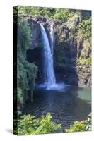 Rainbow Falls, Hilo, Hawaii Island (Big Island), Hawaii, United States of America, Pacific-Rolf Richardson-Stretched Canvas