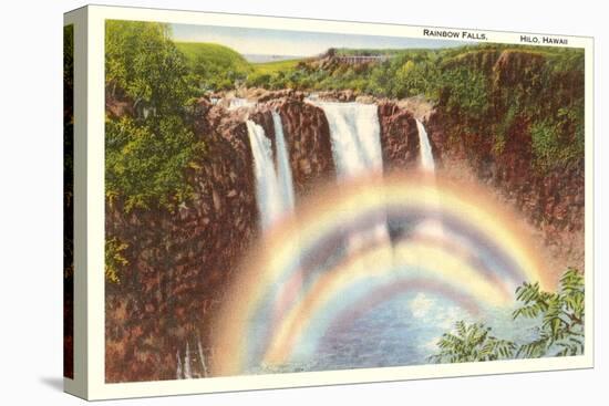 Rainbow Falls, Hilo, Hawaii-null-Stretched Canvas