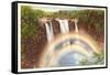 Rainbow Falls, Hilo, Hawaii-null-Framed Stretched Canvas