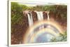 Rainbow Falls, Hilo, Hawaii-null-Stretched Canvas