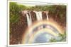 Rainbow Falls, Hilo, Hawaii-null-Mounted Premium Giclee Print