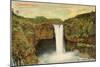 Rainbow Falls, Hilo, Hawaii-null-Mounted Art Print