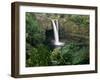 Rainbow Falls, Hilo, Island of Hawaii, Hawaiian Islands, USA-null-Framed Photographic Print