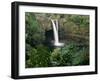 Rainbow Falls, Hilo, Island of Hawaii, Hawaiian Islands, USA-null-Framed Photographic Print