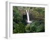 Rainbow Falls, Hilo, Island of Hawaii, Hawaiian Islands, USA-null-Framed Photographic Print