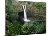 Rainbow Falls, Hilo, Island of Hawaii, Hawaiian Islands, USA-null-Mounted Photographic Print