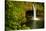 Rainbow Falls in Wailuku State Park on the edge of Hilo, Hawaii, USA-Jerry Ginsberg-Stretched Canvas