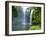 Rainbow Falls, Kerikeri, Northland, New Zealand-David Wall-Framed Premium Photographic Print