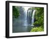Rainbow Falls, Kerikeri, Northland, New Zealand-David Wall-Framed Premium Photographic Print