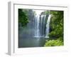 Rainbow Falls, Kerikeri, Northland, New Zealand-David Wall-Framed Premium Photographic Print