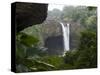 Rainbow Falls, Near Hilo, Island of Hawaii (Big Island), Hawaii, USA-Ethel Davies-Stretched Canvas
