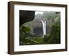 Rainbow Falls, Near Hilo, Island of Hawaii (Big Island), Hawaii, USA-Ethel Davies-Framed Photographic Print