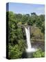 Rainbow Falls Near Hilo, Island of Hawaii (Big Island), Hawaii, USA-Ethel Davies-Stretched Canvas