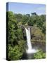 Rainbow Falls Near Hilo, Island of Hawaii (Big Island), Hawaii, USA-Ethel Davies-Stretched Canvas