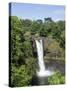 Rainbow Falls Near Hilo, Island of Hawaii (Big Island), Hawaii, USA-Ethel Davies-Stretched Canvas