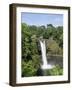 Rainbow Falls Near Hilo, Island of Hawaii (Big Island), Hawaii, USA-Ethel Davies-Framed Photographic Print