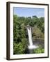 Rainbow Falls Near Hilo, Island of Hawaii (Big Island), Hawaii, USA-Ethel Davies-Framed Photographic Print