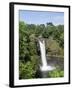 Rainbow Falls Near Hilo, Island of Hawaii (Big Island), Hawaii, USA-Ethel Davies-Framed Photographic Print