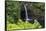 Rainbow Falls, Wailuku River State Park Hilo, Big Island, Hawaii, USA-Stuart Westmorland-Framed Stretched Canvas