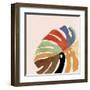 Rainbow Fern I-Aimee Wilson-Framed Art Print