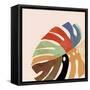 Rainbow Fern I-Aimee Wilson-Framed Stretched Canvas