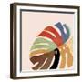 Rainbow Fern I-Aimee Wilson-Framed Art Print