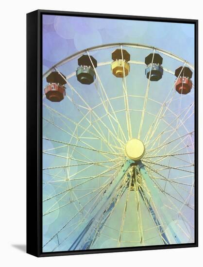 Rainbow Ferris Wheel I-Sylvia Coomes-Framed Stretched Canvas