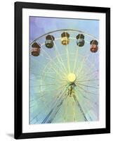 Rainbow Ferris Wheel I-Sylvia Coomes-Framed Photographic Print