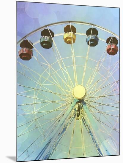 Rainbow Ferris Wheel I-Sylvia Coomes-Mounted Photographic Print