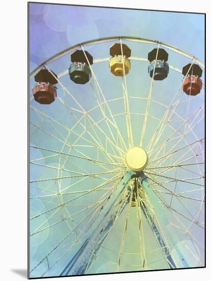 Rainbow Ferris Wheel I-Sylvia Coomes-Mounted Photographic Print