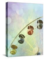 Rainbow Ferris Wheel II-Sylvia Coomes-Stretched Canvas