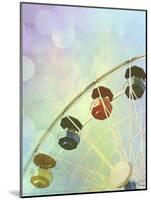 Rainbow Ferris Wheel II-Sylvia Coomes-Mounted Photographic Print