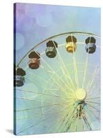 Rainbow Ferris Wheel III-Sylvia Coomes-Stretched Canvas