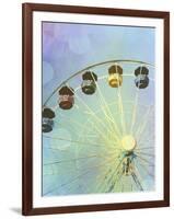 Rainbow Ferris Wheel III-Sylvia Coomes-Framed Photographic Print