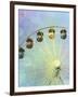 Rainbow Ferris Wheel III-Sylvia Coomes-Framed Photographic Print