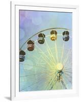 Rainbow Ferris Wheel III-Sylvia Coomes-Framed Photographic Print