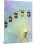 Rainbow Ferris Wheel III-Sylvia Coomes-Mounted Photographic Print