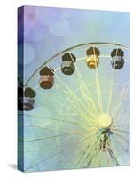 Rainbow Ferris Wheel III-Sylvia Coomes-Stretched Canvas