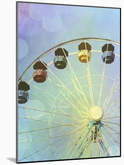 Rainbow Ferris Wheel III-Sylvia Coomes-Mounted Photographic Print