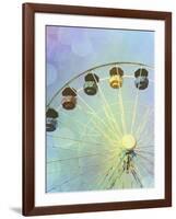 Rainbow Ferris Wheel III-Sylvia Coomes-Framed Photographic Print