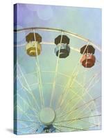 Rainbow Ferris Wheel IV-Sylvia Coomes-Stretched Canvas