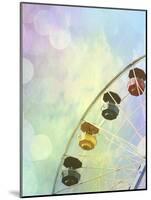 Rainbow Ferris Wheel V-Sylvia Coomes-Mounted Photographic Print