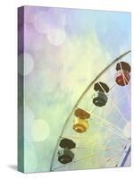 Rainbow Ferris Wheel V-Sylvia Coomes-Stretched Canvas