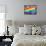 Rainbow Flag-RDStockPhotos-Framed Stretched Canvas displayed on a wall